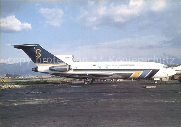 Flugzeuge Zivil Lineas Aereas Suramericanas Colombia Bo