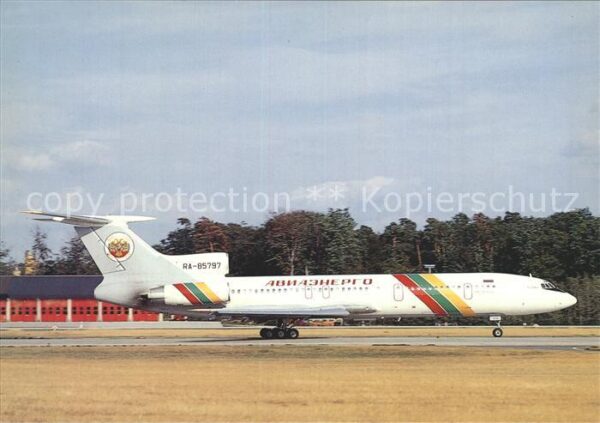 Flugzeuge Zivil Aviaznergo Tupolev 154M RA-85797 c/n 98