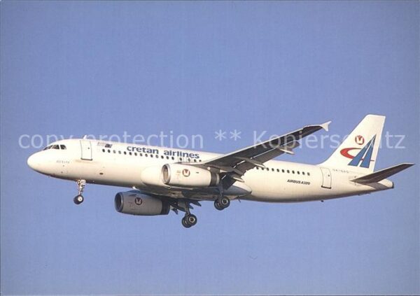 Flugzeuge Zivil Cretan Airlines Airbus A320-231 SX-BAS