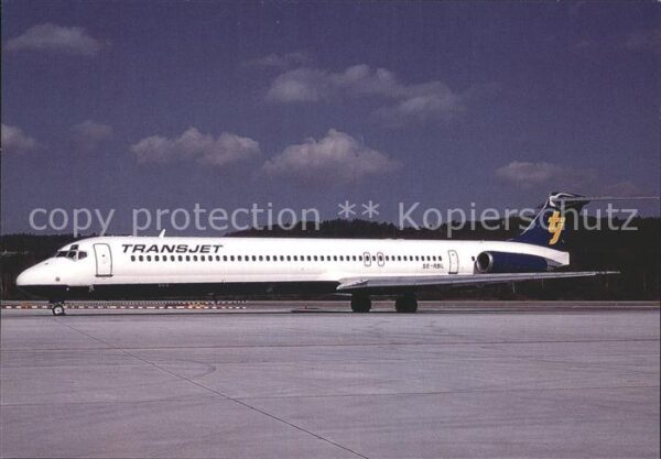 Flugzeuge Zivil Transjet Airways McDonnell Douglas MD-8