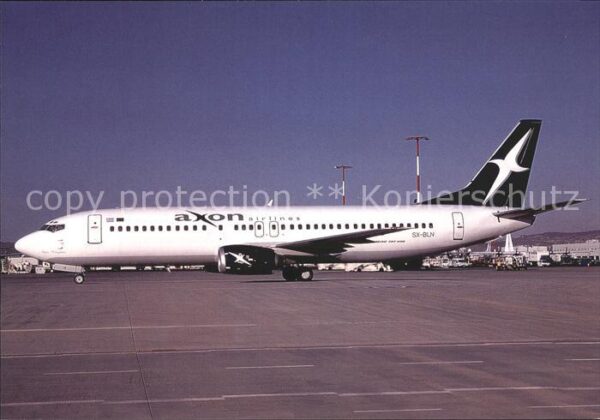 Flugzeuge Zivil Axon Airlines Boeing 737-4Y0 SX-BLN c/n