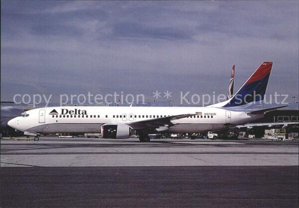 Flugzeuge Zivil Delta Air Lines Boeing 737-832 N3750D c