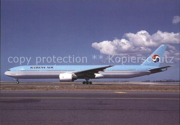 Flugzeuge Zivil Korean Air Boeing 777-3B5 HL7534 c/n 27