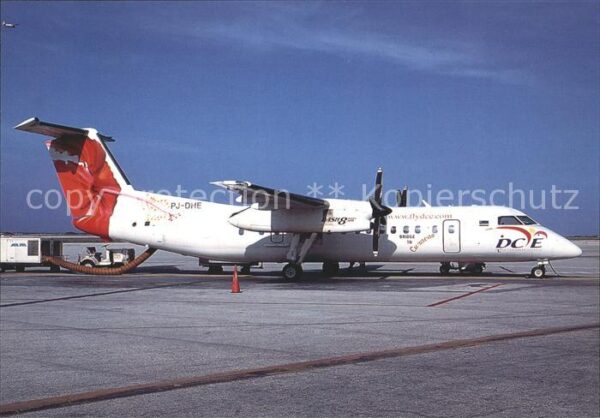 Flugzeuge Zivil DCE Dutch Caribbean Express De Havillan
