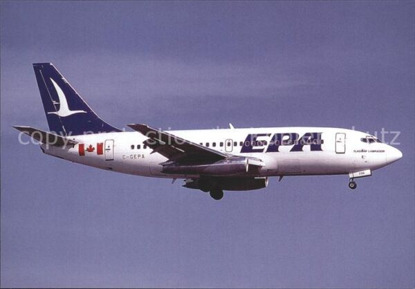 Flugzeuge Zivil EPA Eastern Provincial Airlines Boeing