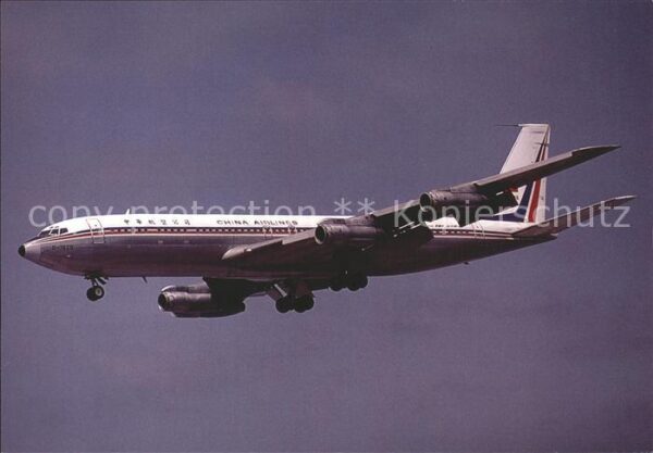 Flugzeuge Zivil China Airlines Boeing 707-351B B-1828 c