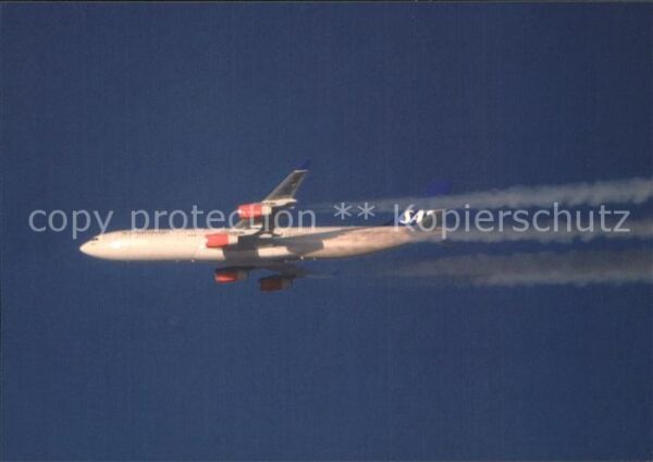 Flugzeuge Zivil Scandinavian Airlines A340-313X