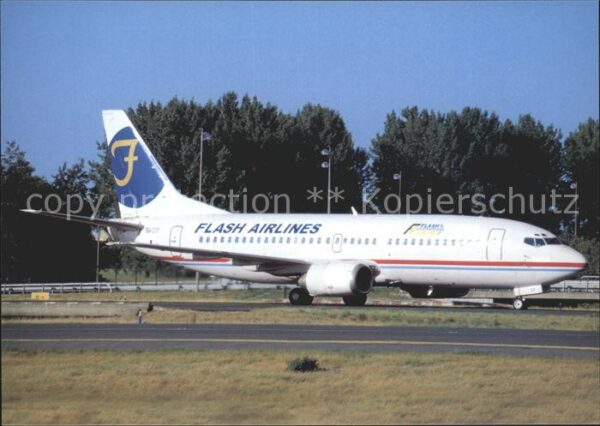 Flugzeuge Zivil Flash Airlines B737-3Q8 SU-ZCF c/n 2628