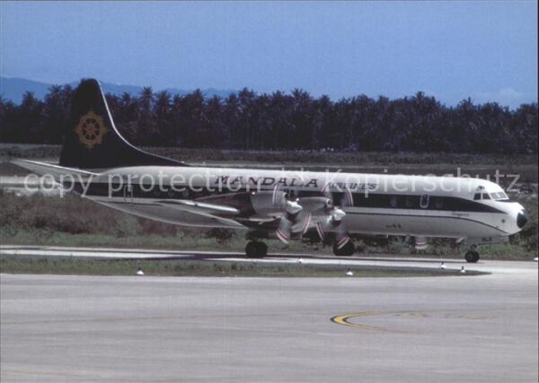 Flugzeuge Zivil Mandala Airlines Lockheed L188 Electra