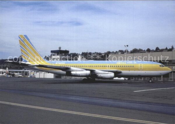 Flugzeuge Zivil Sierra Trans Air Boeing 720-022 N7225U