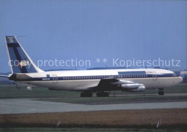 Flugzeuge Zivil Trans Polar Boeing 720-025 N8704E c/n 1