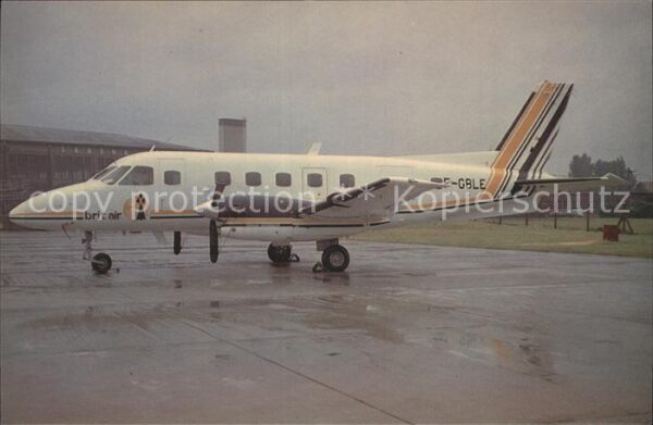 Flugzeuge Zivil Britt Air Embraer EMB-110P2 Bandeirante