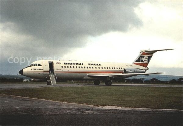 Flugzeuge Zivil British Eagle G-ATPJ BAC 1-11 301AG c/n