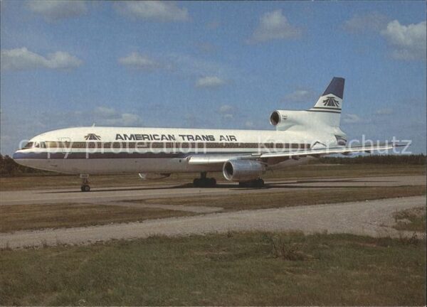 Flugzeuge Zivil American Trans Air Lockheed L-1011-1 N7