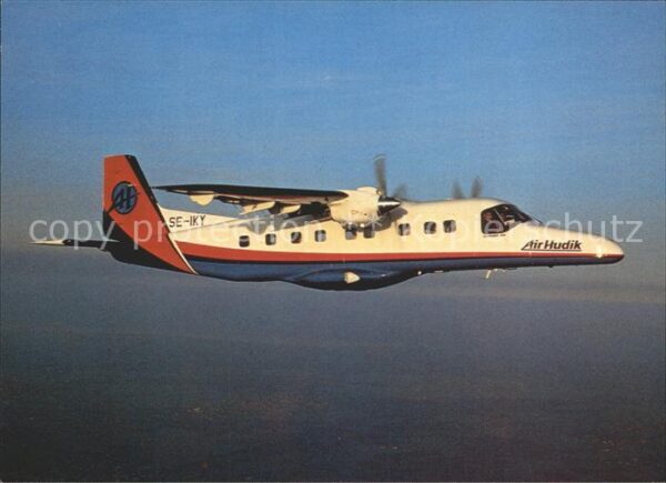 Flugzeuge Zivil Air Hudik Dornier 228-200 SE-IKY