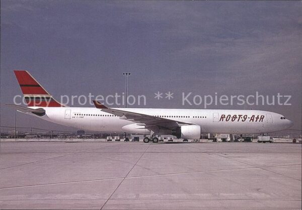 Flugzeuge Zivil Roots Air Airbus A330-322 C-FRAE c/n 14