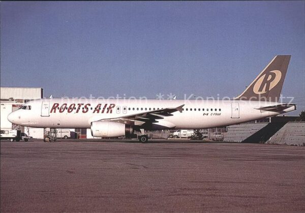 Flugzeuge Zivil Roots Air Airbus A320-231 C-FRAR c/n 44