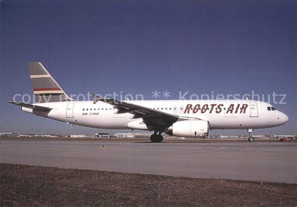 Flugzeuge Zivil Roots Air Airbus A320-231 C-FRAR c/n 44