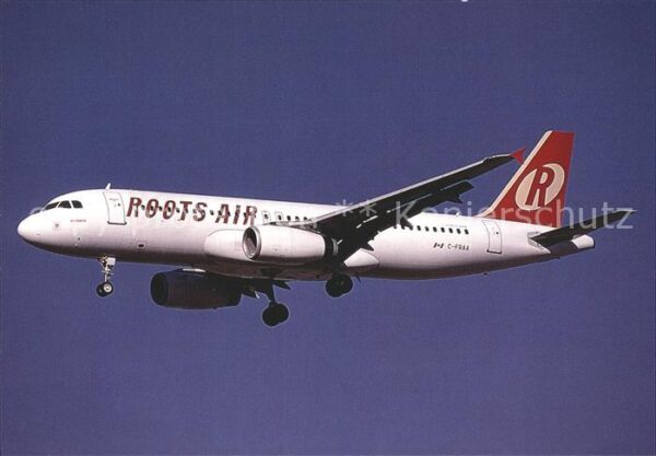 Flugzeuge Zivil Roots Air Airbus A320-232 C-FRAA c/n 14