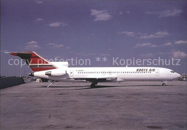 Flugzeuge Zivil Roots Air Boeing 727-214 C-GOKF c/n 201