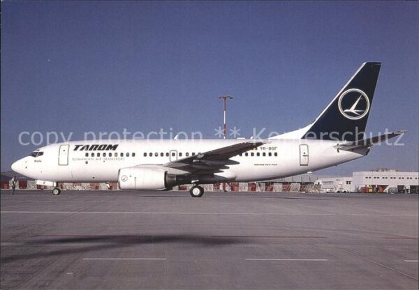 Flugzeuge Zivil Tarom Boeing 737-78J YR-BGF c/n 28440/7