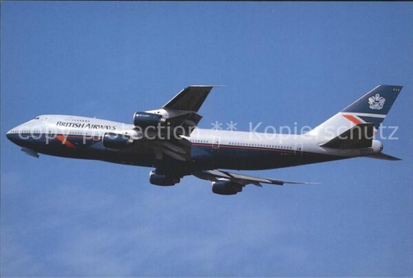Flugzeuge Zivil British Airways Boeing 747-200