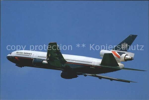 Flugzeuge Zivil British Airways McDonnell Douglas DC-10