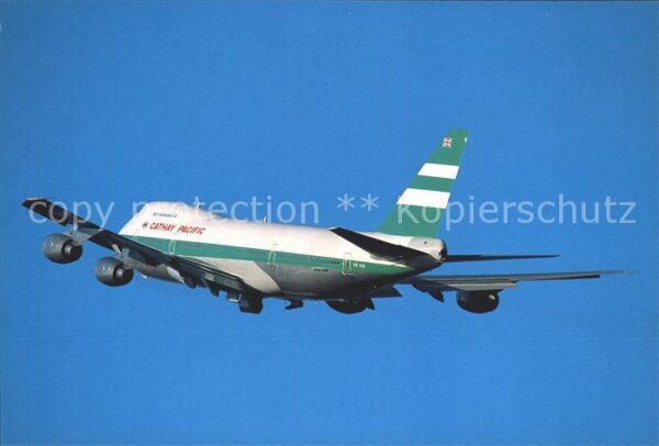 Flugzeuge Zivil Cathay Pacific Airways Boeing 747-200B