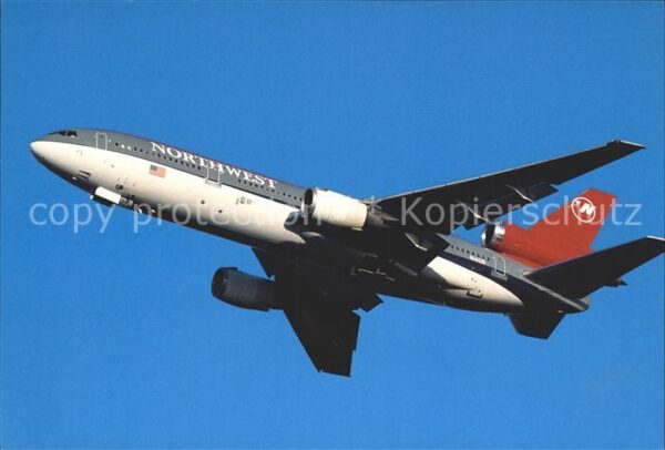Flugzeuge Zivil Northwest Airlines McDonnell Douglas DC