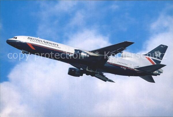 Flugzeuge Zivil British Airways Lockheed L-1011-500 Tri