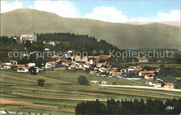 Kirchberg Alz Stadtansicht