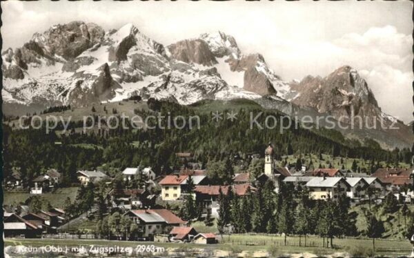 Kruen Zugspitze