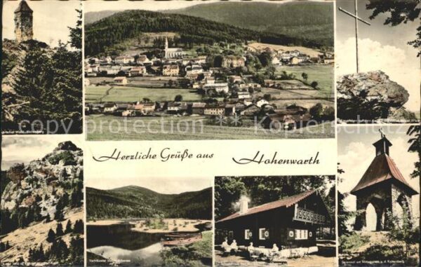 Hohenwarth Wolfsegg Ehrenmal Schutzhaus Arbersee
