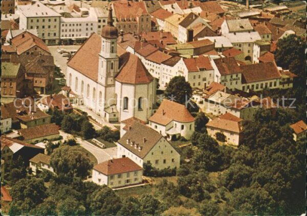 Viechtach Bayerischer Wald Katholische Stadtpfarrkirche Sankt Augu