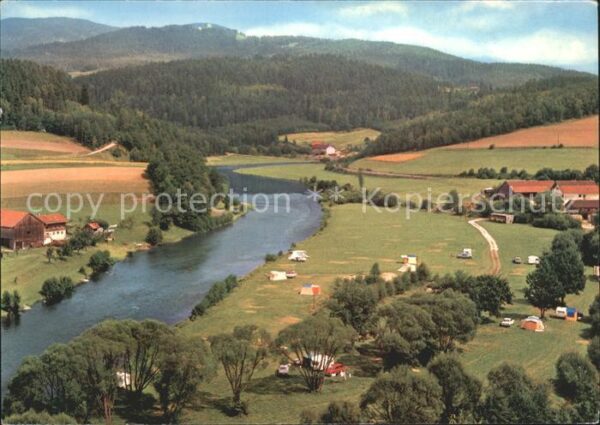 Viechtach Bayerischer Wald Campingplatz Schnitzmühle