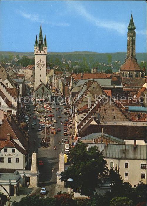 Straubing Gasthof Kirche