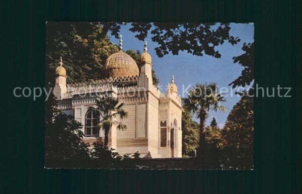 Linderhof Ettal Königsschloss Maurischer Kiosk