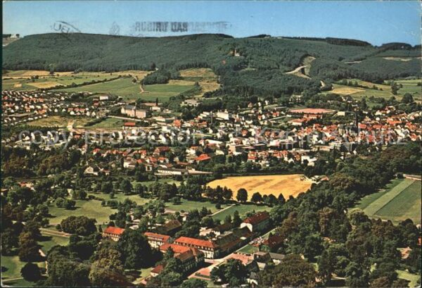 Bad Driburg Fliegeraufnahme