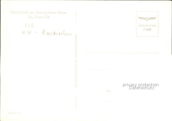 Euskirchen Gemündener Moor Fliegeraufnahme – Bild 2