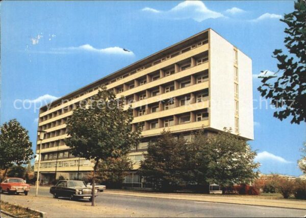 Bad Nauheim Spree- Sanatorium