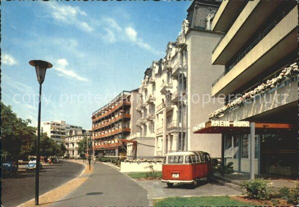 Bad Nauheim Kurviertel Ludwigstrasse