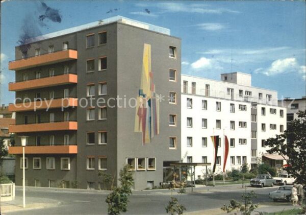 Bad Nauheim Kurpark- Sanatorium