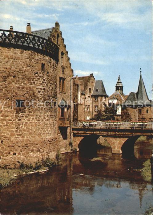 Buedingen Hessen Mühltor
