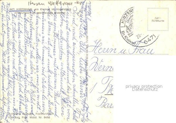 Hirzenhain Fliegeraufnahme – Bild 2