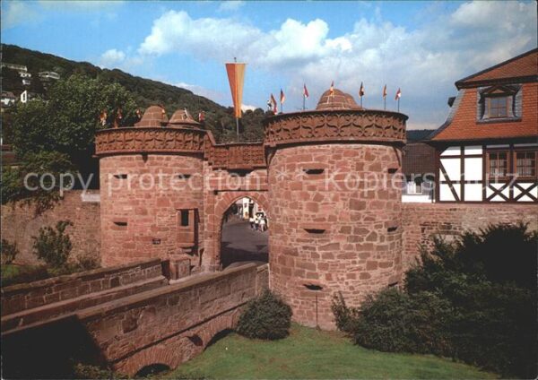 Buedingen Hessen Jerusalemer Tor