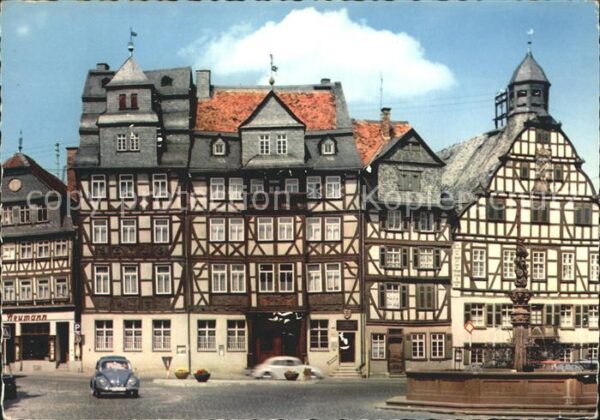 Butzbach Marktplatz Rathaus