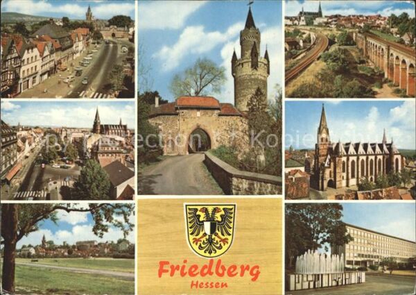 Friedberg Hessen Adolfsturm