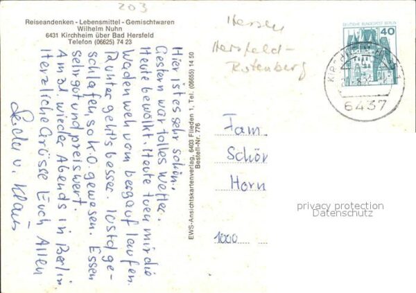 Kirchheim Hessen BAB- Motel Rathaus Freibad – Bild 2
