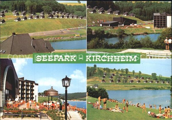 Kirchheim Hessen Seepark