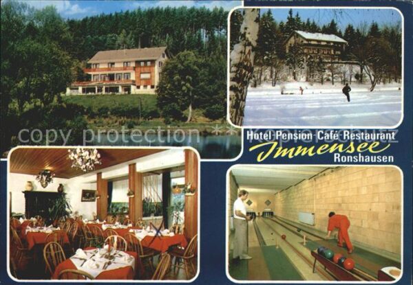 Ronshausen Hotel- Pension- Cafe- Restaurant Immens